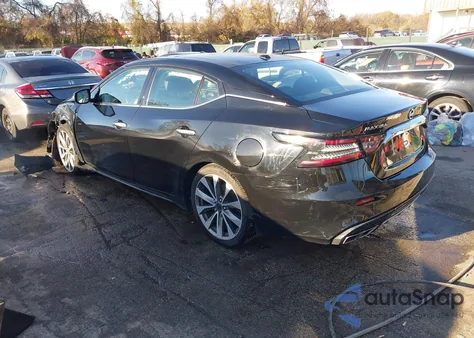 2021 Nissan Maxima Platinum Xtronic Cvt z USA, uszkodzony, nr VIN 1N4AA6FV7MC508385